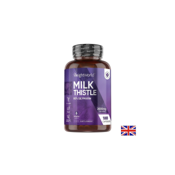 Бял трън, Weight World, 2000 mg, 180 капсули