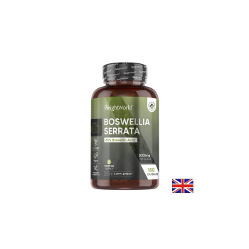 Босвелия, Weight World, 2000 mg, 180 капсули