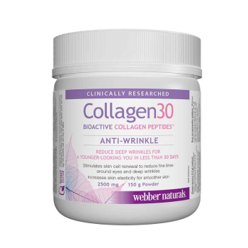 Collagen30 Колаген, Webber Naturals, 2500 мг, 150 гр.