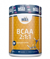 HAYA LABS BCAA 2:1:1 500 mg / 200 Caps