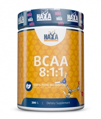 HAYA LABS BCAA 8:1:1 / 200 g