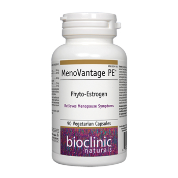 MenoVantage PE Фитоестроген, Bioclinic Naturals, 365 mg, 90 V-капс.