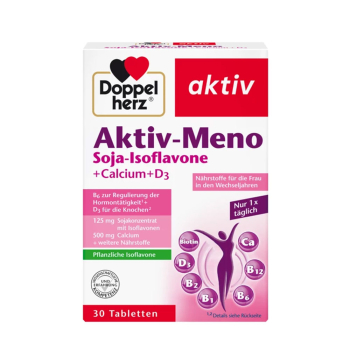 Актив Мено Соеви изофлавони, Doppelherz, 30 таблетки