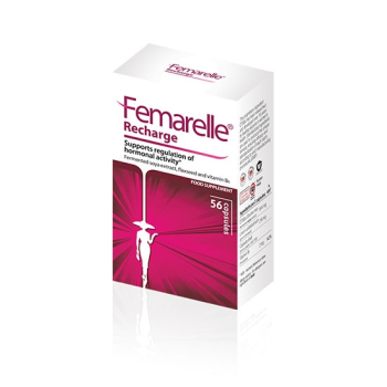 Femarelle Recharge - Фемарел Речардж, 56 капсули