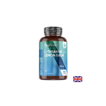 L-Теанин 400 mg + Маточина 100 mg, Weight World, 180 капсули