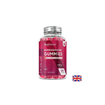 Ашваганда 600 mg – Спокойствие и нервна система, Weight World, 120 желирани таблетки