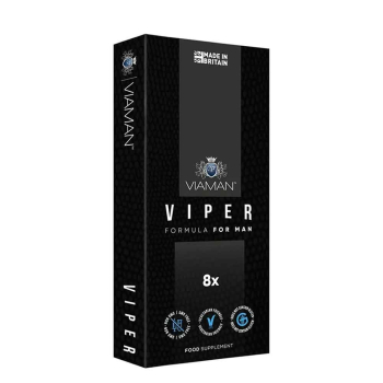 Афродизиак за мъже Viper, Weight World, 8 таблетки