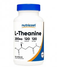 NUTRICOST L-Theanine 200 mg / 120 Caps
