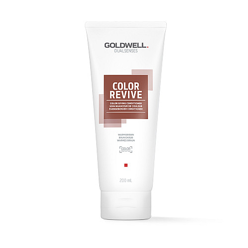 Goldwell Оцветяващ балсам Топло кафяво Goldwell Color Revive Warm Braun 200ml