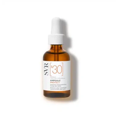 SVR [SPF30] Ampoule Protect 30ml- концентрат за защита от външни замърсители