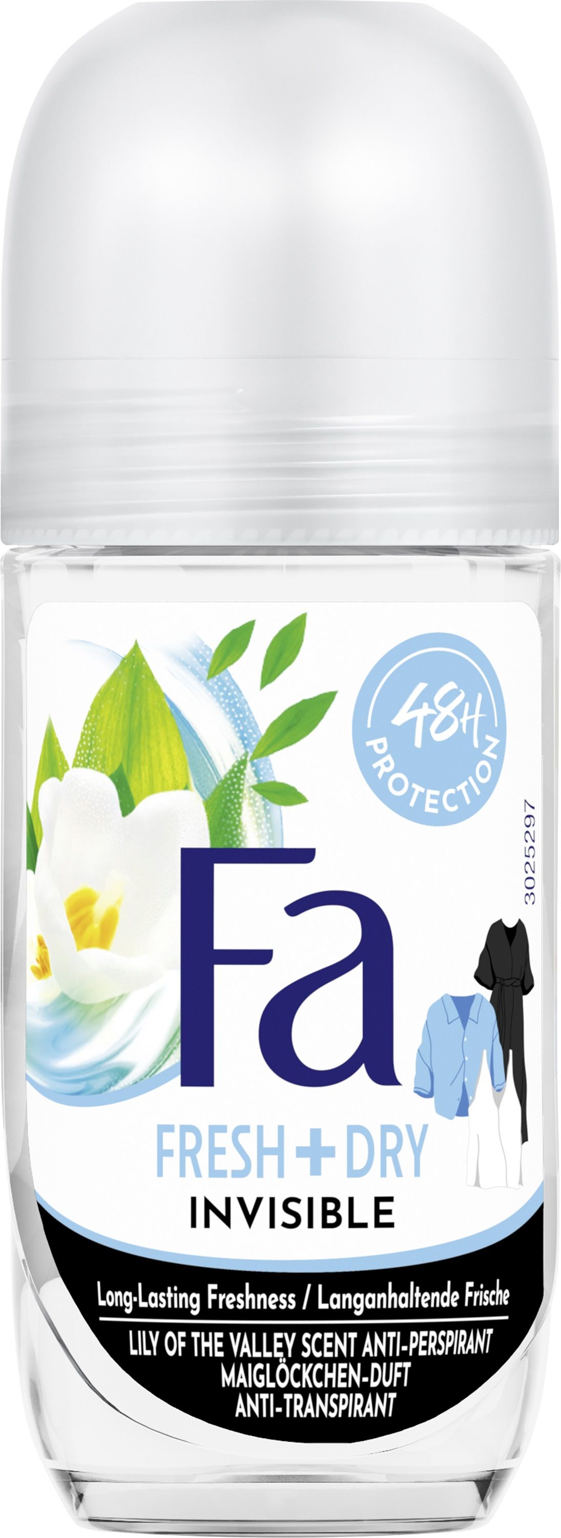 FA INVISIBLE FRESH Дамски рол он,50 мл.