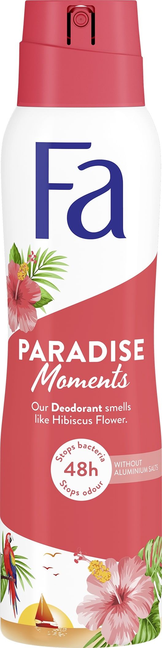 FA PARADISE MOMENTS Дамски део спрей, 150 мл