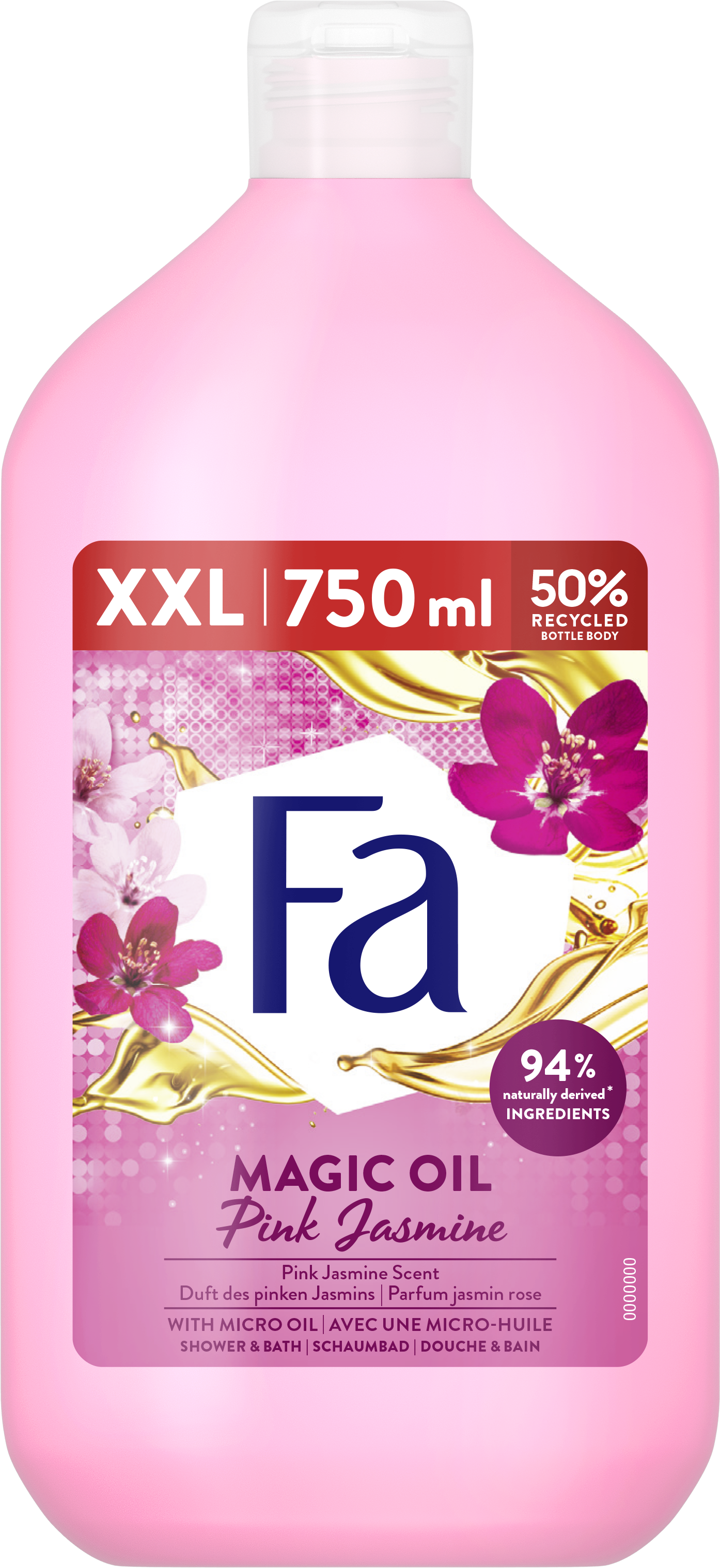 FA PINK JASMIN Душ гел, 750мл