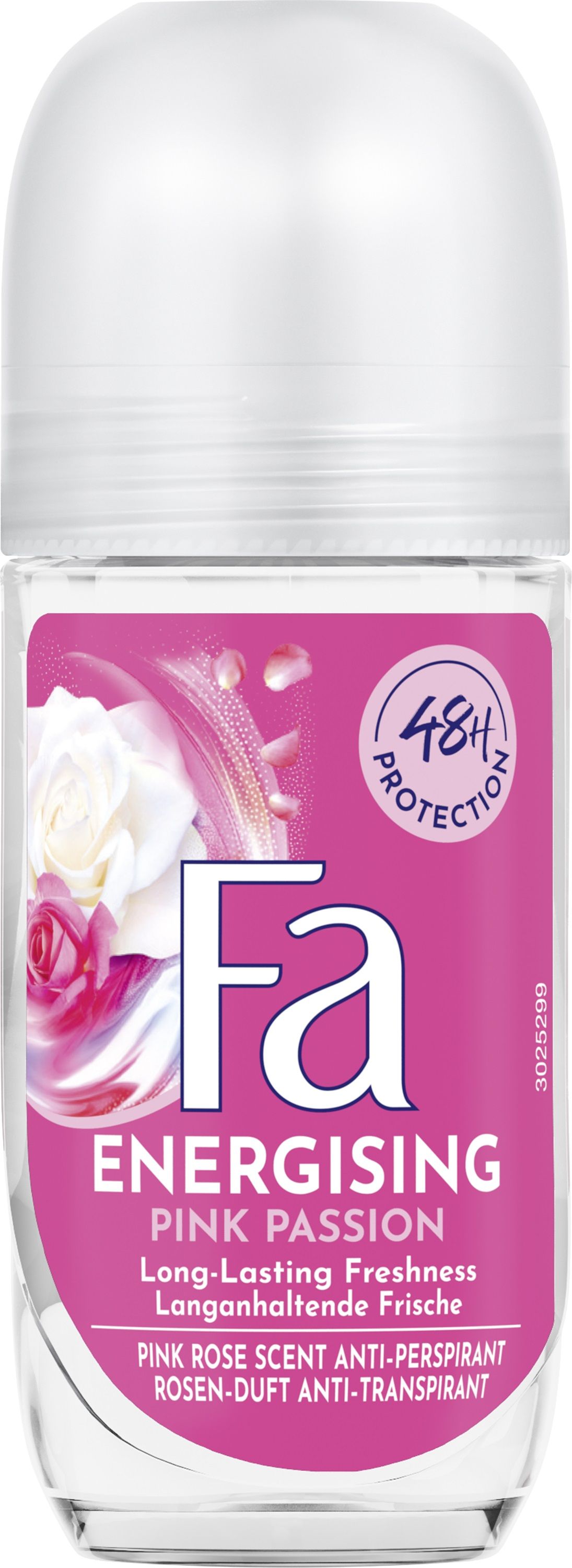 FA PINK PASSION Дамски рол он, 50 мл.