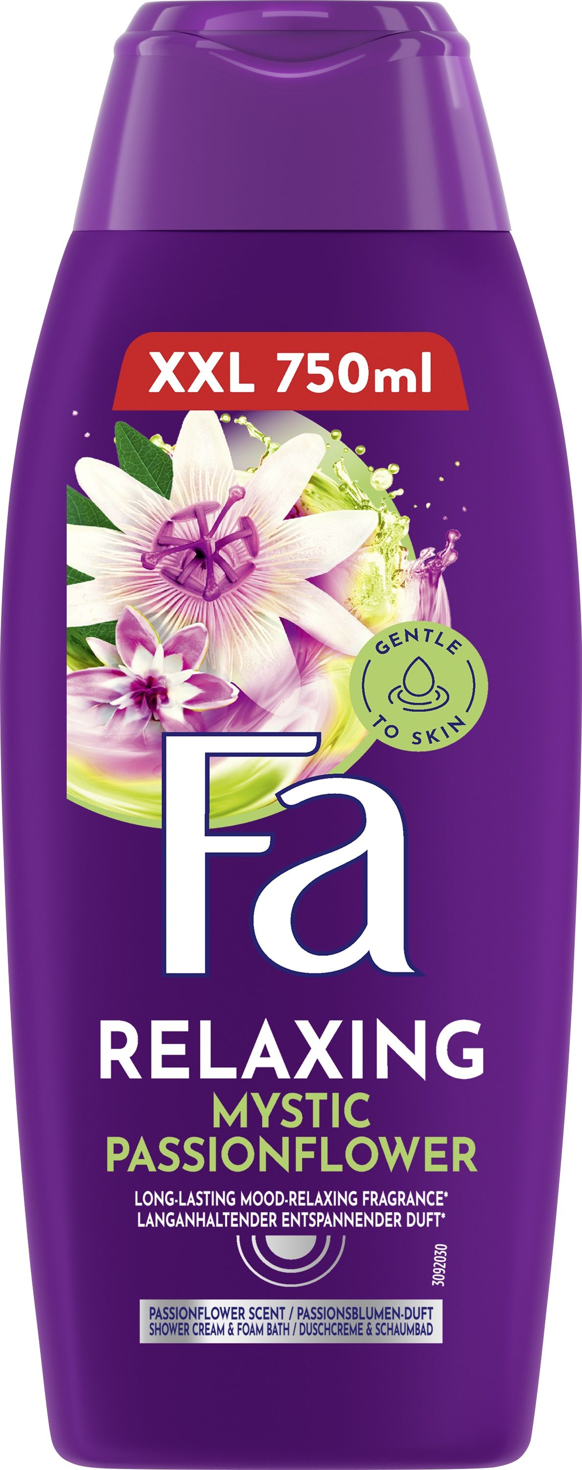 FA RELAXING PASSIONFLOWER Душ гел, 750мл.