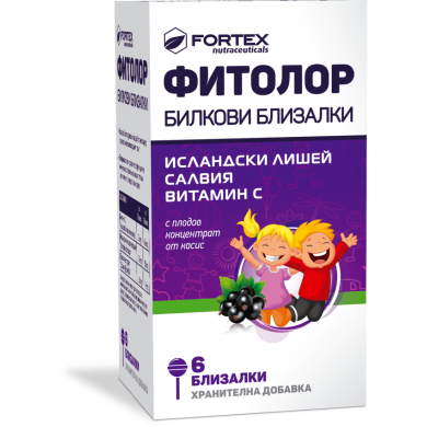ФИТОЛОР БИЛКОВИ БЛИЗАЛКИ ФОРТЕКС х 6