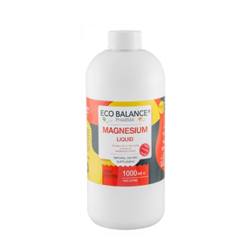 Течен Магнезий (цитрат), Eco Balance, 1 литър