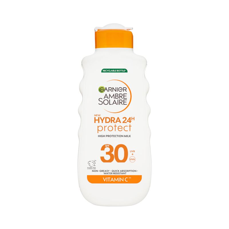 GARNIER AMBRE SOLAIRE Слънцезащитно мляко SPF30, 175мл.