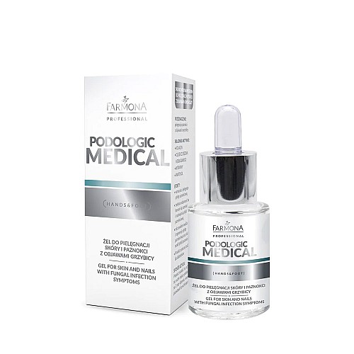 Farmona Гел против гъбички по ноктите и кожата Farmona Podologic Hand & Feet 15ml
