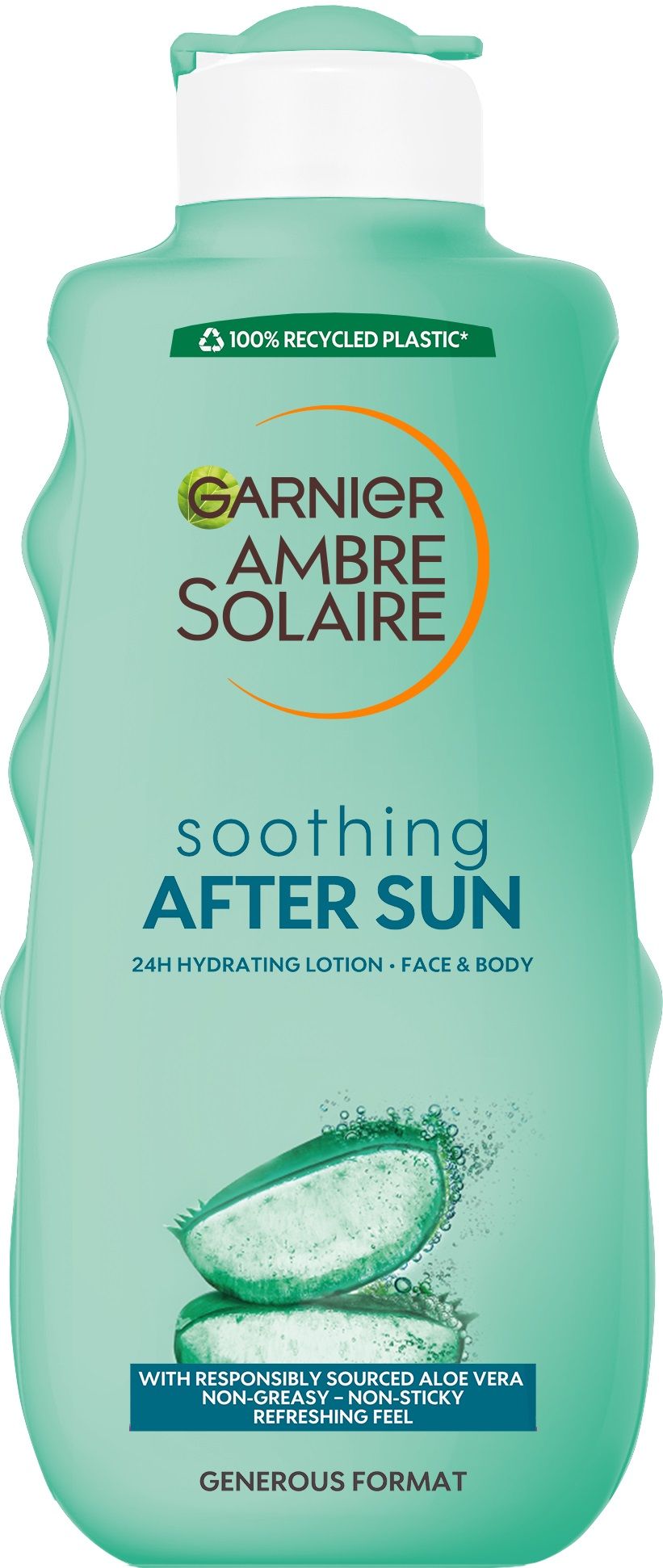GARNIER AMBRE SOLAIRE Хидратиращо мляко за след слънце, 400 мл