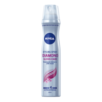 НИВЕА ЛАК ЗА КОСА ЗА ДИАМАНТЕН БЛЯСЪК DIAMOND GLOSS 250МЛ 86808 В