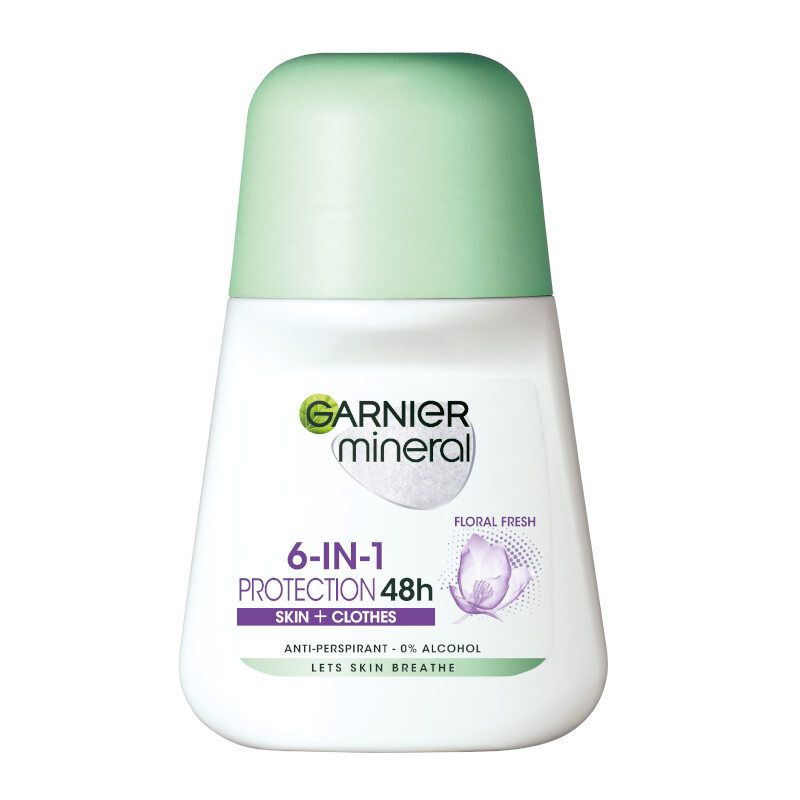GARNIER DEO PROTECTION SKIN 6 FLORAL FRESH Рол он, 50 мл.