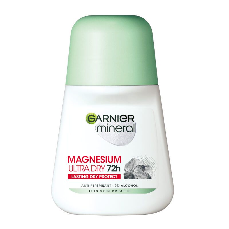 GARNIER MIN MAGNESIUM ULTRA DRY Дамски рол он, 50 мл.