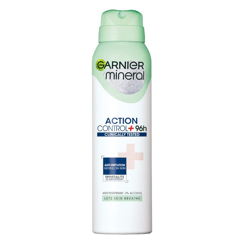 GARNIER MINERAL ACTION CONTROL + CLINICAL Део спрей, 150 мл.