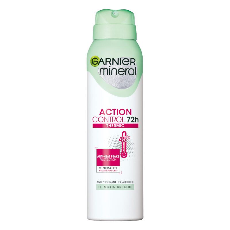 GARNIER MINERAL ACTION CONTROL Дамски део спрей, 150 мл.