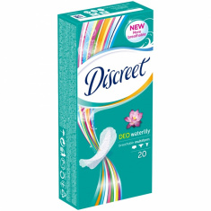 Discreet Део Водна Лилия Ежедневни дамски превръзки с мултиформа 20 броя - Procter & Gamble