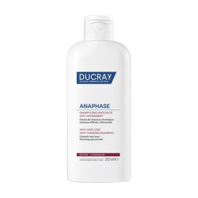 Ducray Anaphase Шампоан против косопад и изтъняване, 200 ml НОВ