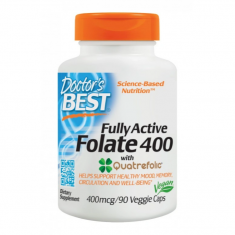 Doctor's BEST Фолиева киселина with 5MTHF 400mcg х90 капсули