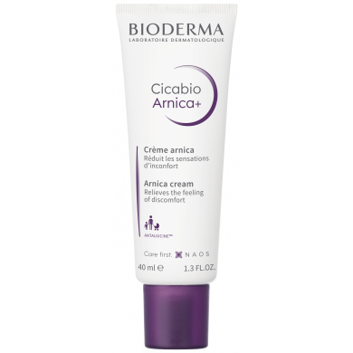 Bioderma Cicabio Arnica+ крем при травми 40мл