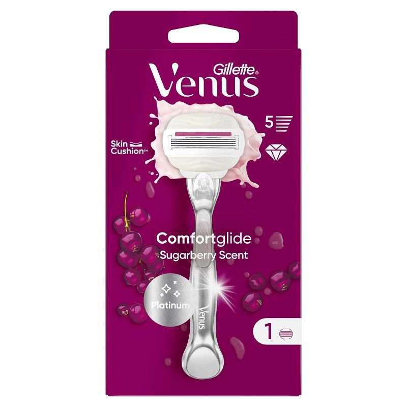 GILLETTE VENUS SUGARBERRY Дамска система за бръснене, 1 бр. + ножче
