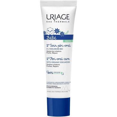 Uriage BEBE Крем за периорална грижа 30мл
