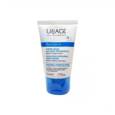 URIAGE BARIEDERM -CICA CREME MAINS ИЗОЛИРАЩ ВЪЗСТАНОВЯВАЩ КРЕМ ЗА РЪЦЕ 50ml