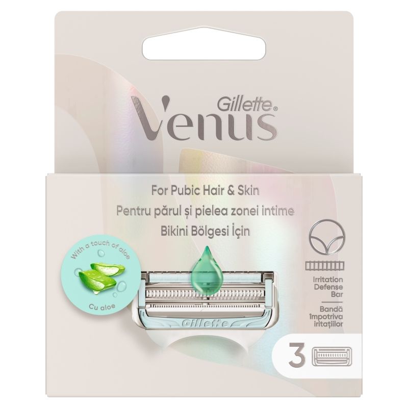 GILLETTE VENUS Резервни ножчета  Satin Care, 3 бр.