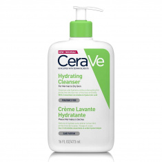 CeraVe Хидратиращ измиващ крем за лице и тяло 473 ml