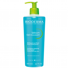 Bioderma Sebium Гел мусан за мазна кожа 500 ml