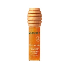 Nuxe Reve de Miel Медена грижа за устни със златисти частици 10 ml