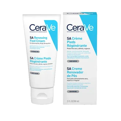 CeraVe SA Обновяващ крем за крака 88мл