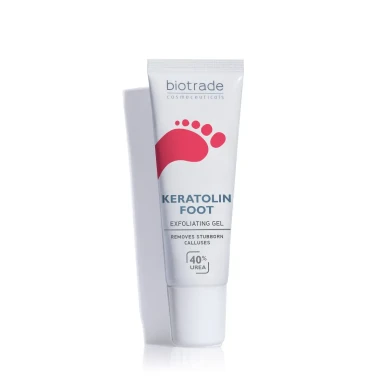 BIOTRADE Keratolin Foot 40% Urea гел за упорити мазоли, удебелена кожа и нокти