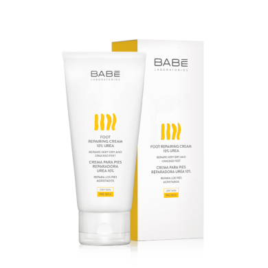 BABE ВЪЗТАНОВЯВАЩ КРЕМ ЗА КРАКА С 10% УРЕЯ 100МЛ