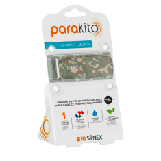 Parakito Репелентна гривна против комари за деца + 2 бр. таблетки - Камуфлаж