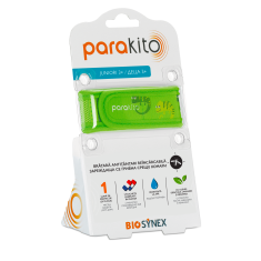 Parakito Репелентна гривна против комари за деца + 2 бр. таблетки - Хамелеон