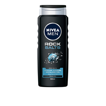 НИВЕА ДУШ ГЕЛ МЕН ROCK SALTS 500МЛ 84085 Х