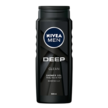 НИВЕА ДУШ ГЕЛ МЕН DEEP 500МЛ 84092 В