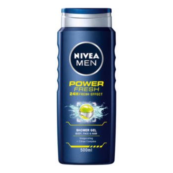 НИВЕА ДУШ ГЕЛ МЕН POWER FRESH 500 МЛ 80898 В
