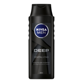 НИВЕА ШАМПОАН МЪЖКИ DEEP 400мл 88509 *