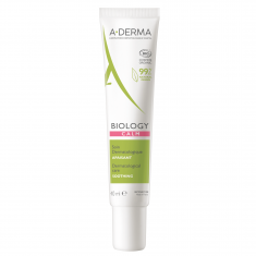 A-Derma Biology Calm Дерматологична успокояваща грижа 40 ml